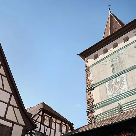 Casa Stadtblick Gengenbach Exterior foto